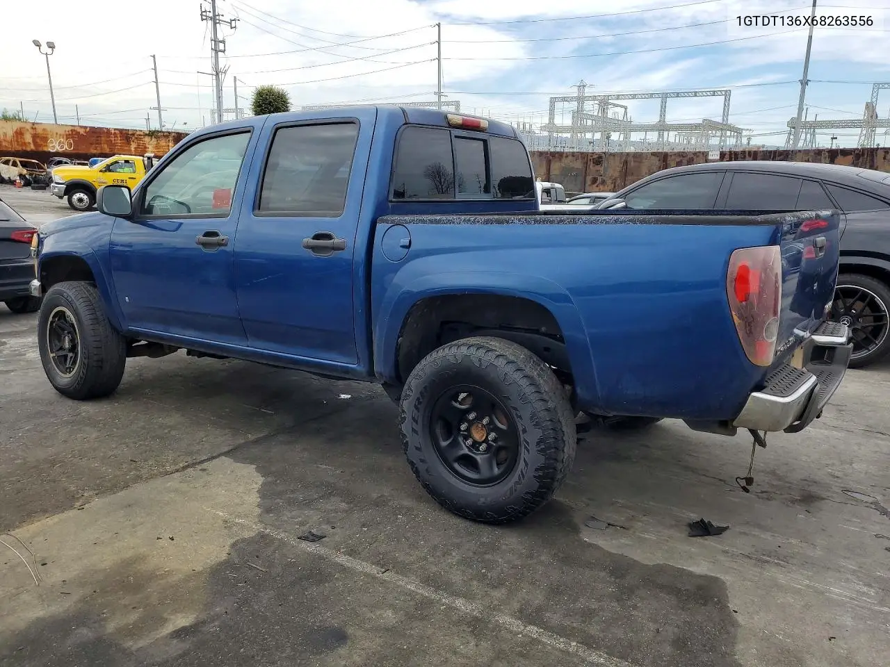 1GTDT136X68263556 2006 GMC Canyon