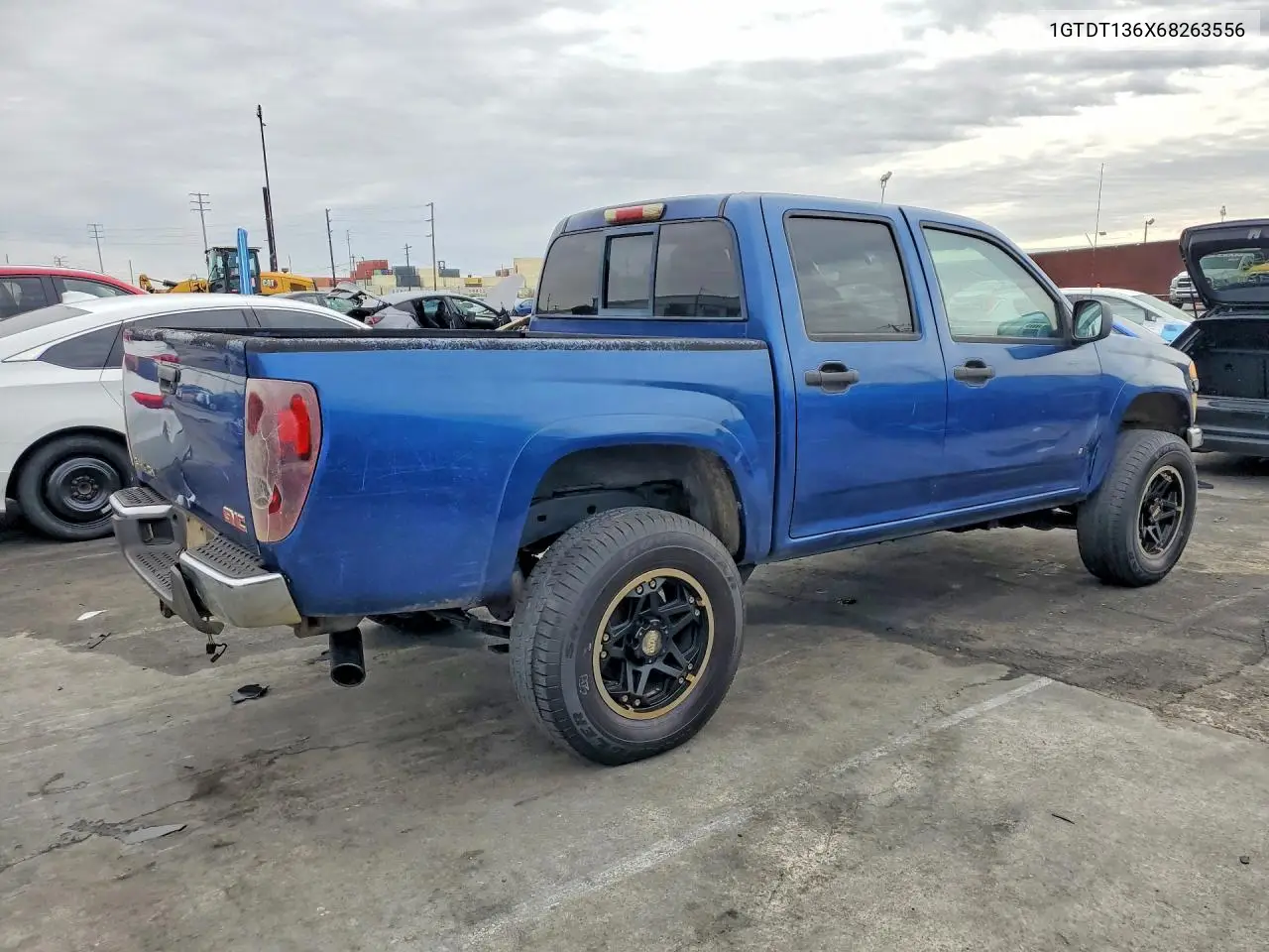 1GTDT136X68263556 2006 GMC Canyon