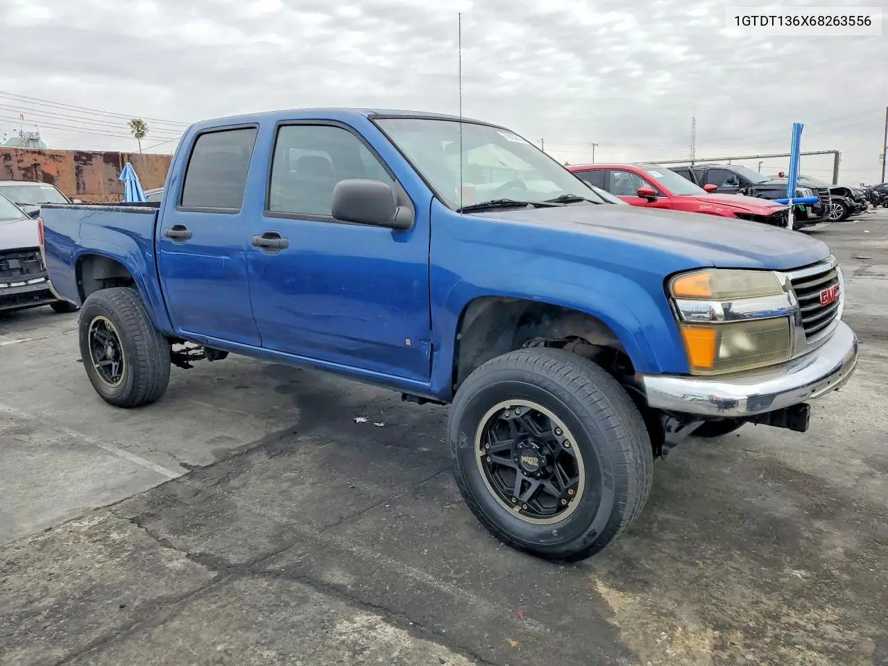 1GTDT136X68263556 2006 GMC Canyon