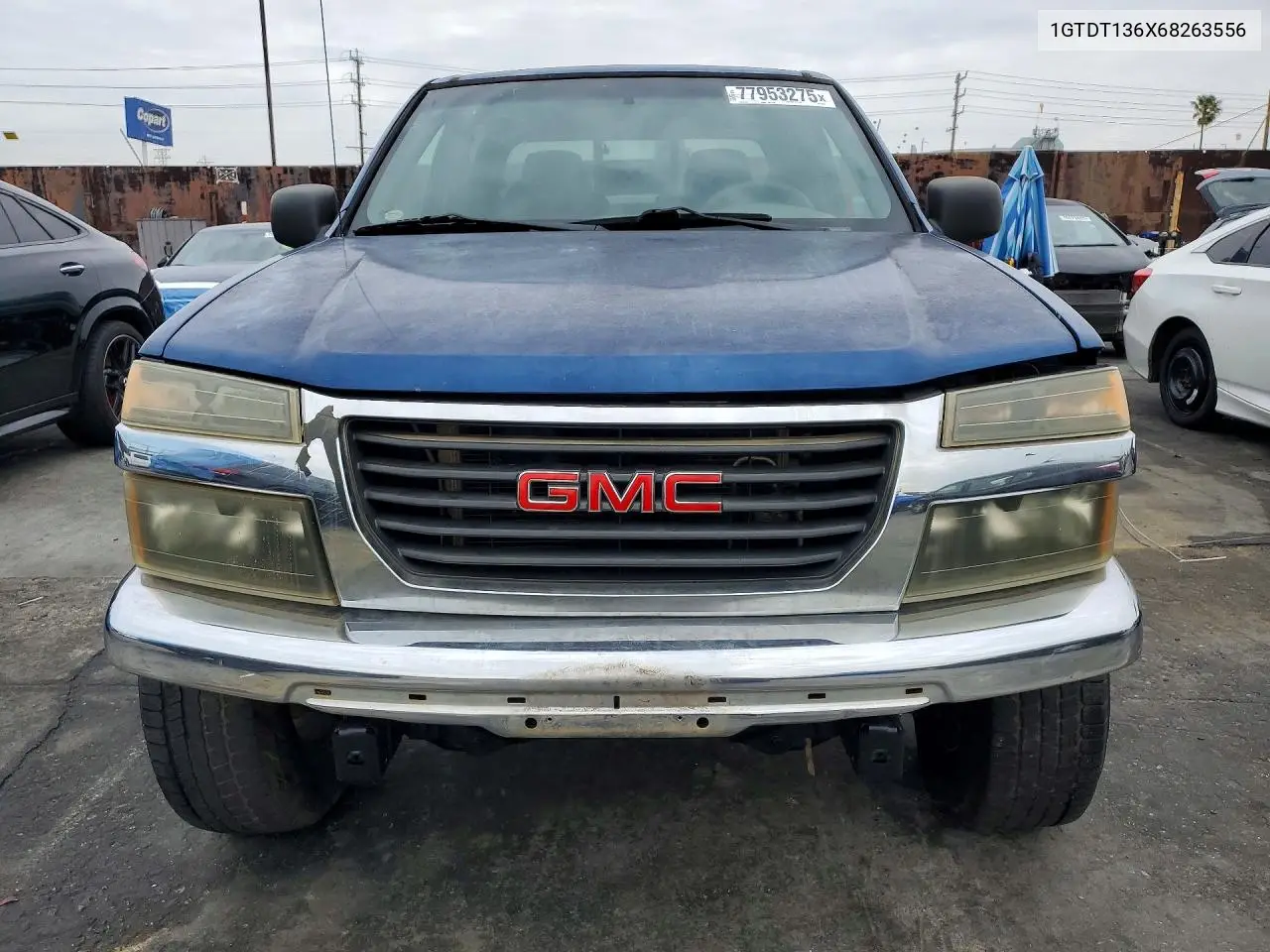 1GTDT136X68263556 2006 GMC Canyon
