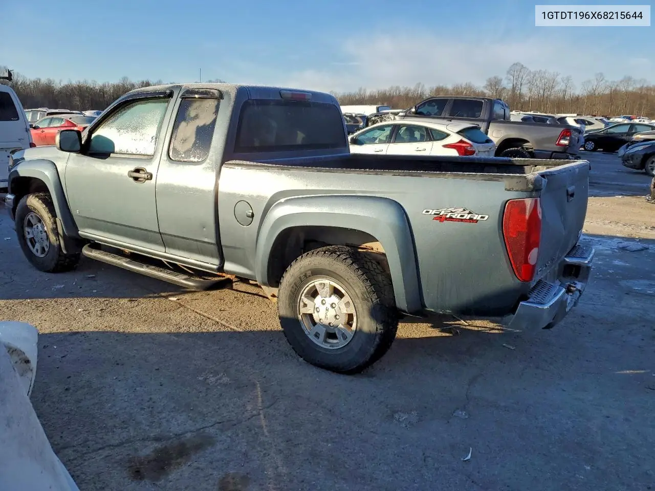 1GTDT196X68215644 2006 GMC Canyon