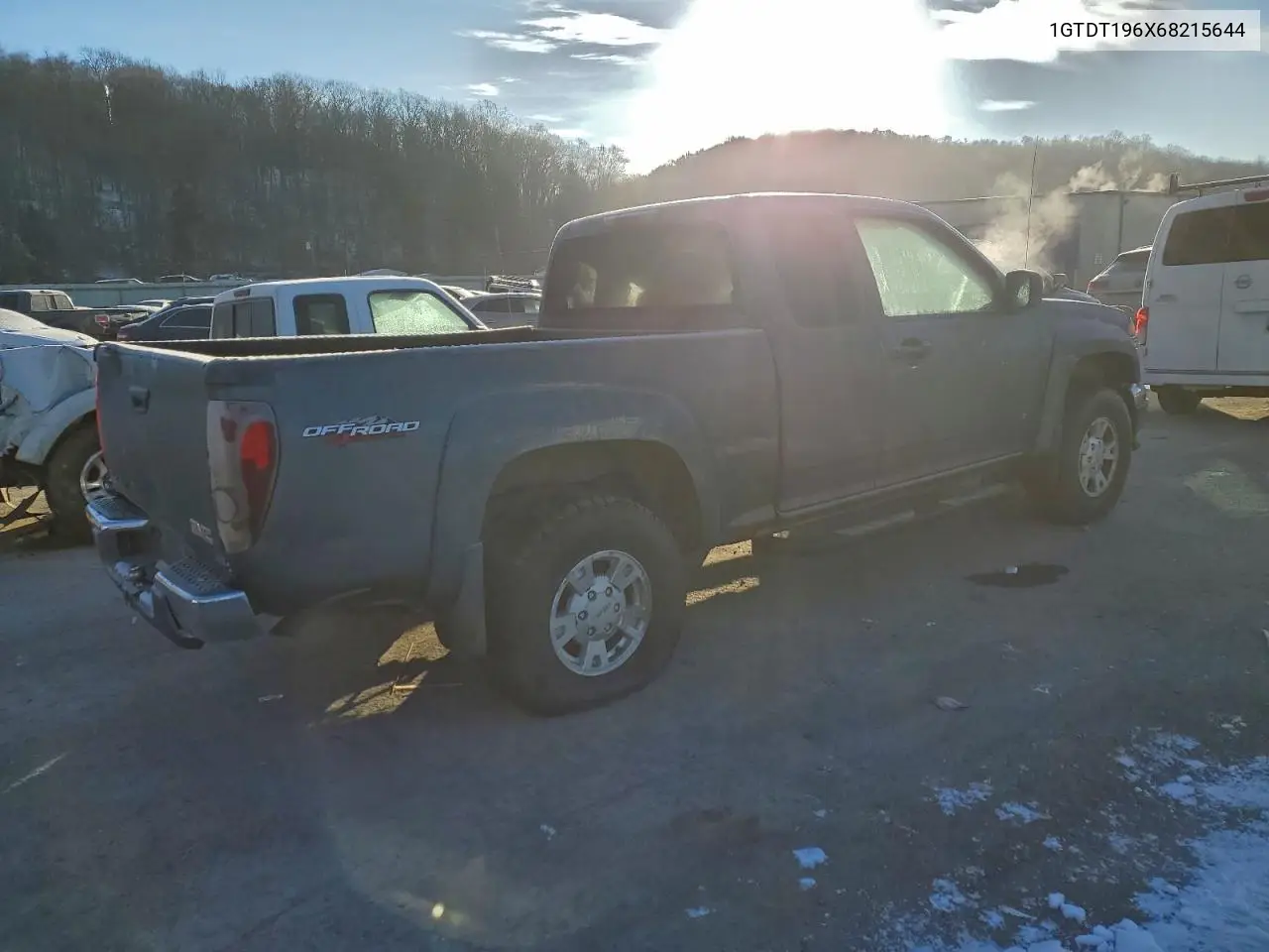 1GTDT196X68215644 2006 GMC Canyon