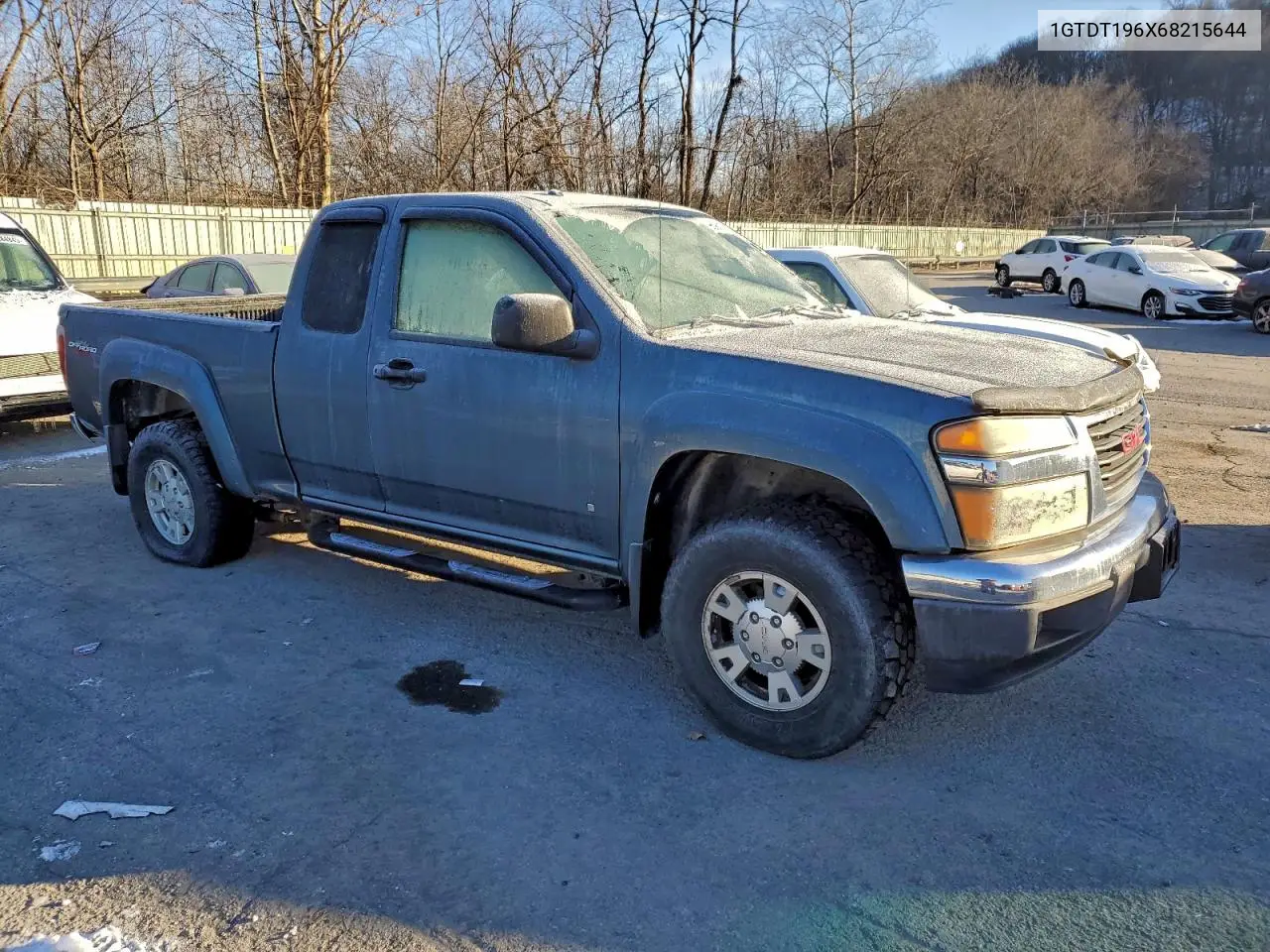 1GTDT196X68215644 2006 GMC Canyon