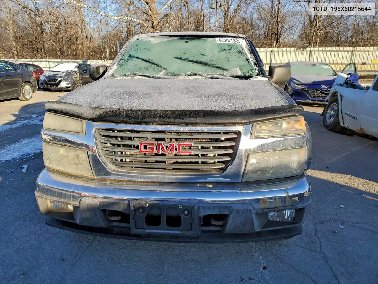 1GTDT196X68215644 2006 GMC Canyon