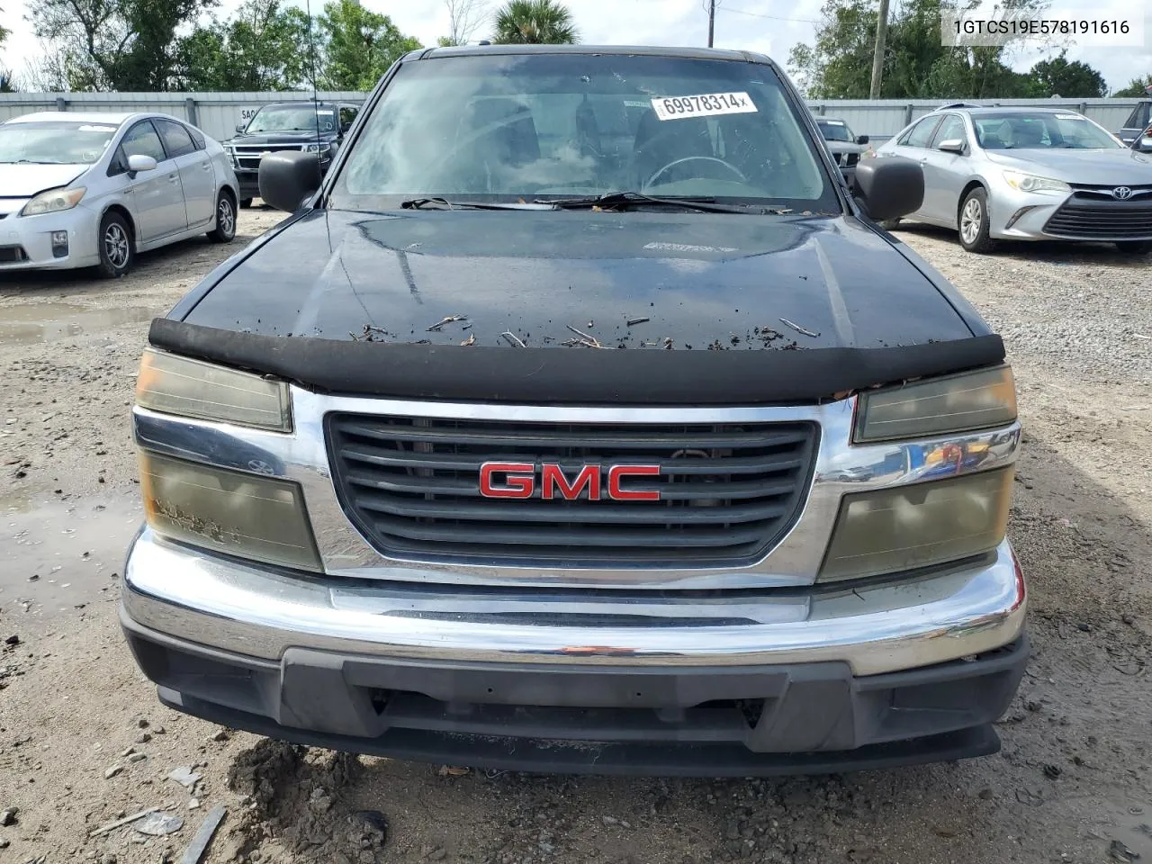 1GTCS19E578191616 2007 GMC Canyon