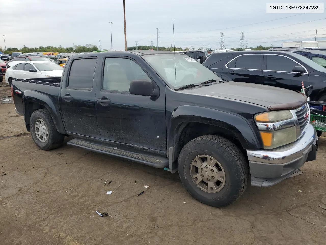 1GTDT13E978247289 2007 GMC Canyon