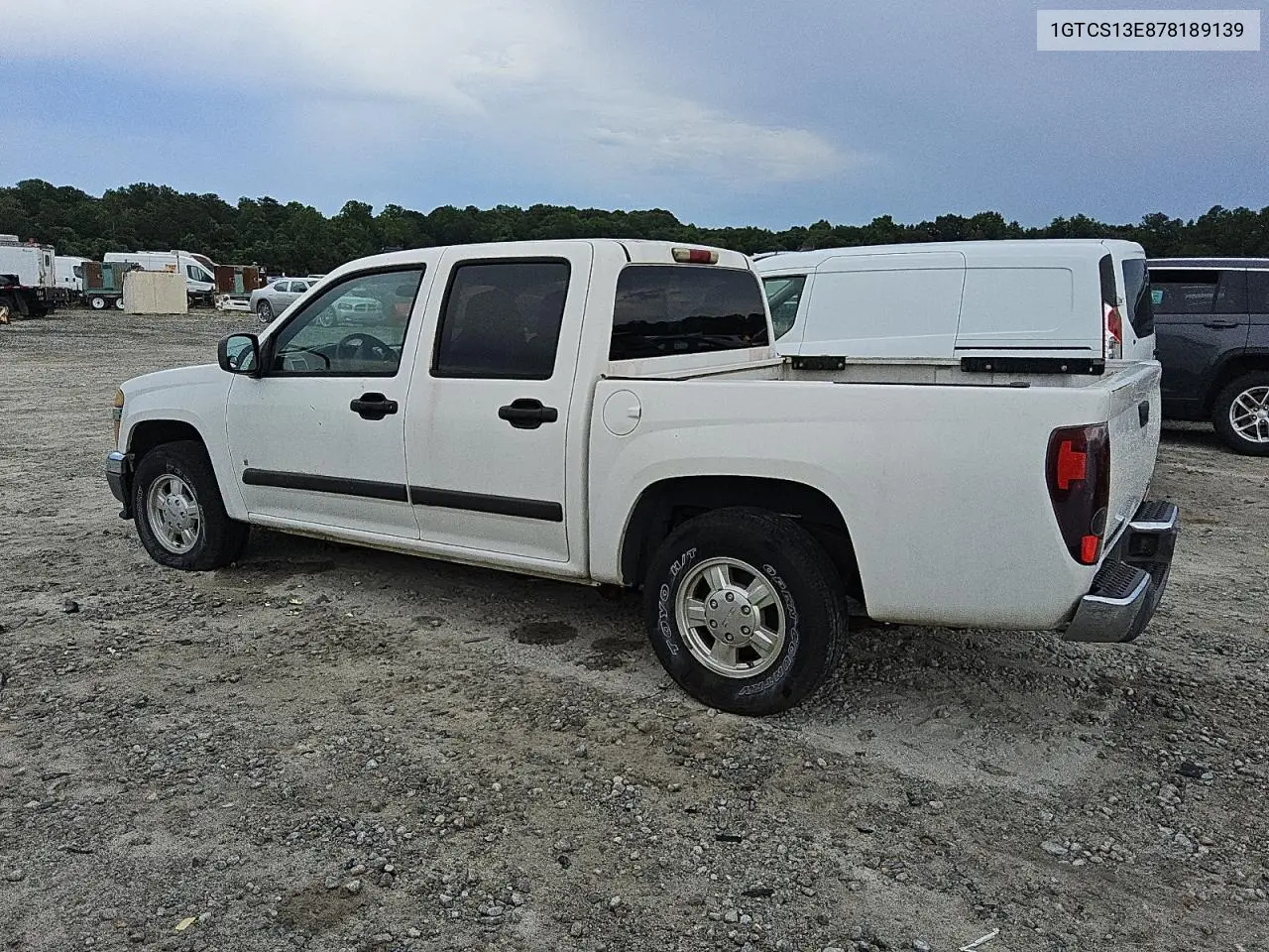 1GTCS13E878189139 2007 GMC Canyon