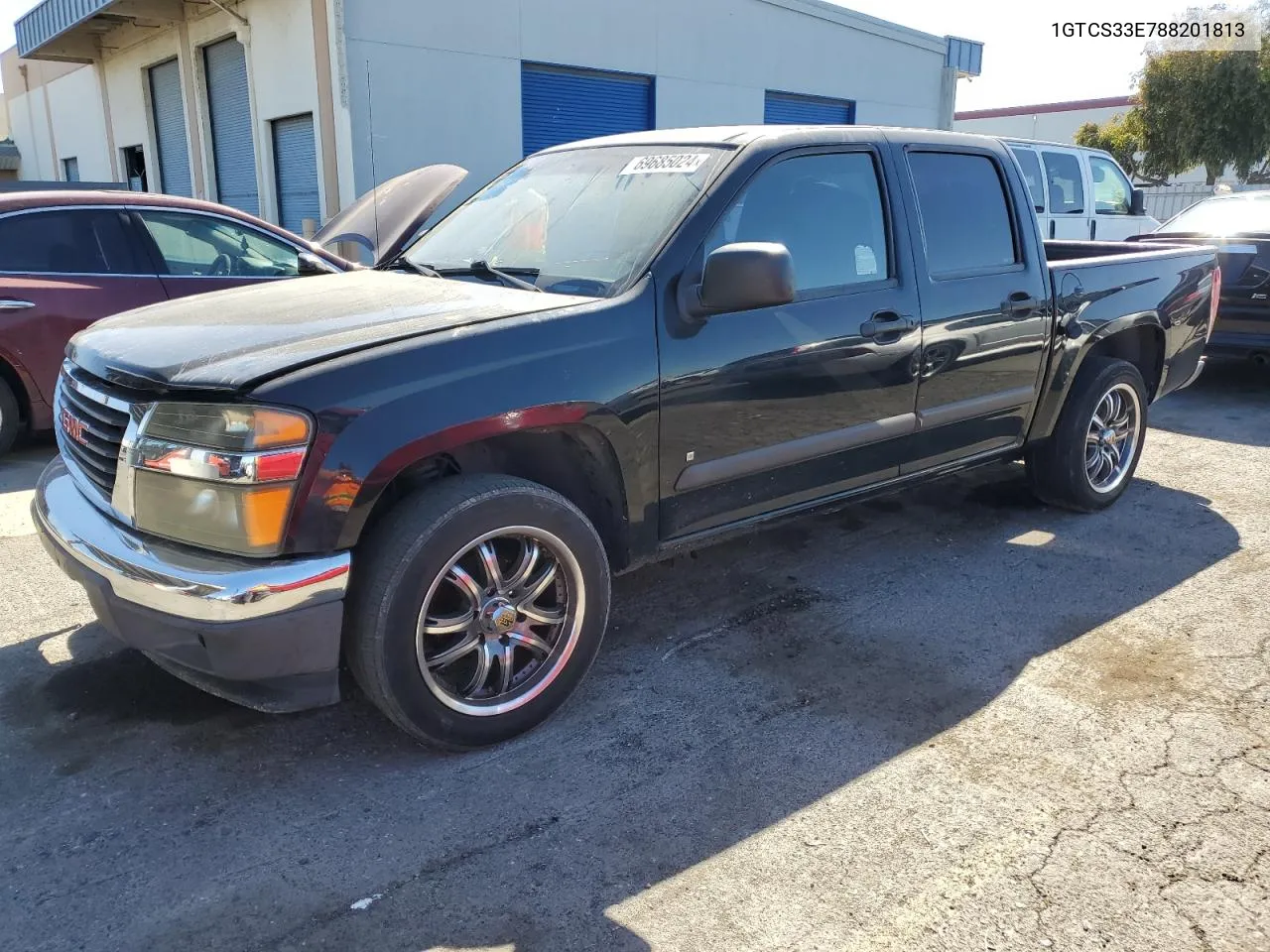 1GTCS33E788201813 2008 GMC Canyon Sle