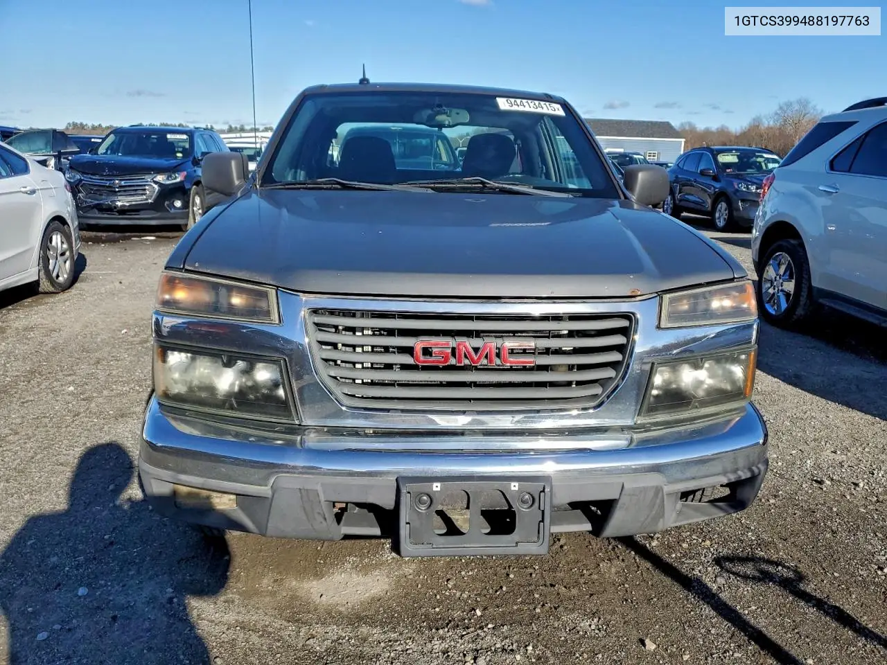 1GTCS399488197763 2008 GMC Canyon Sle
