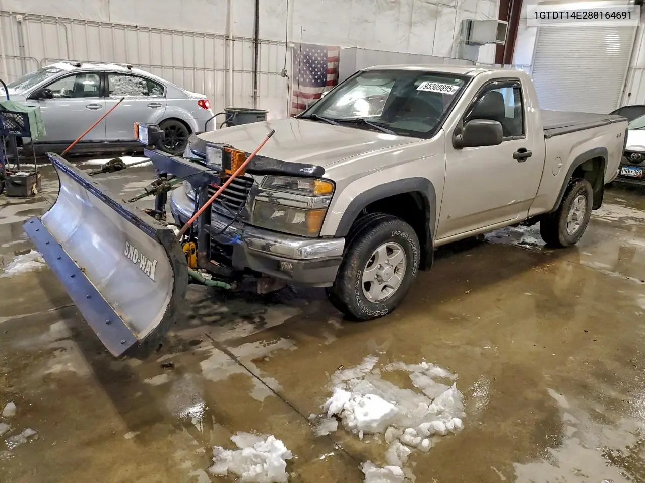 1GTDT14E288164691 2008 GMC Canyon
