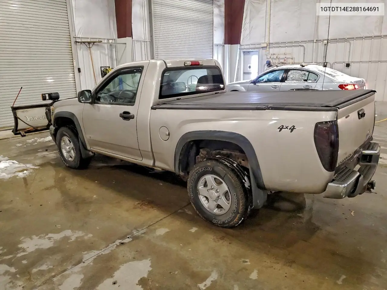 1GTDT14E288164691 2008 GMC Canyon