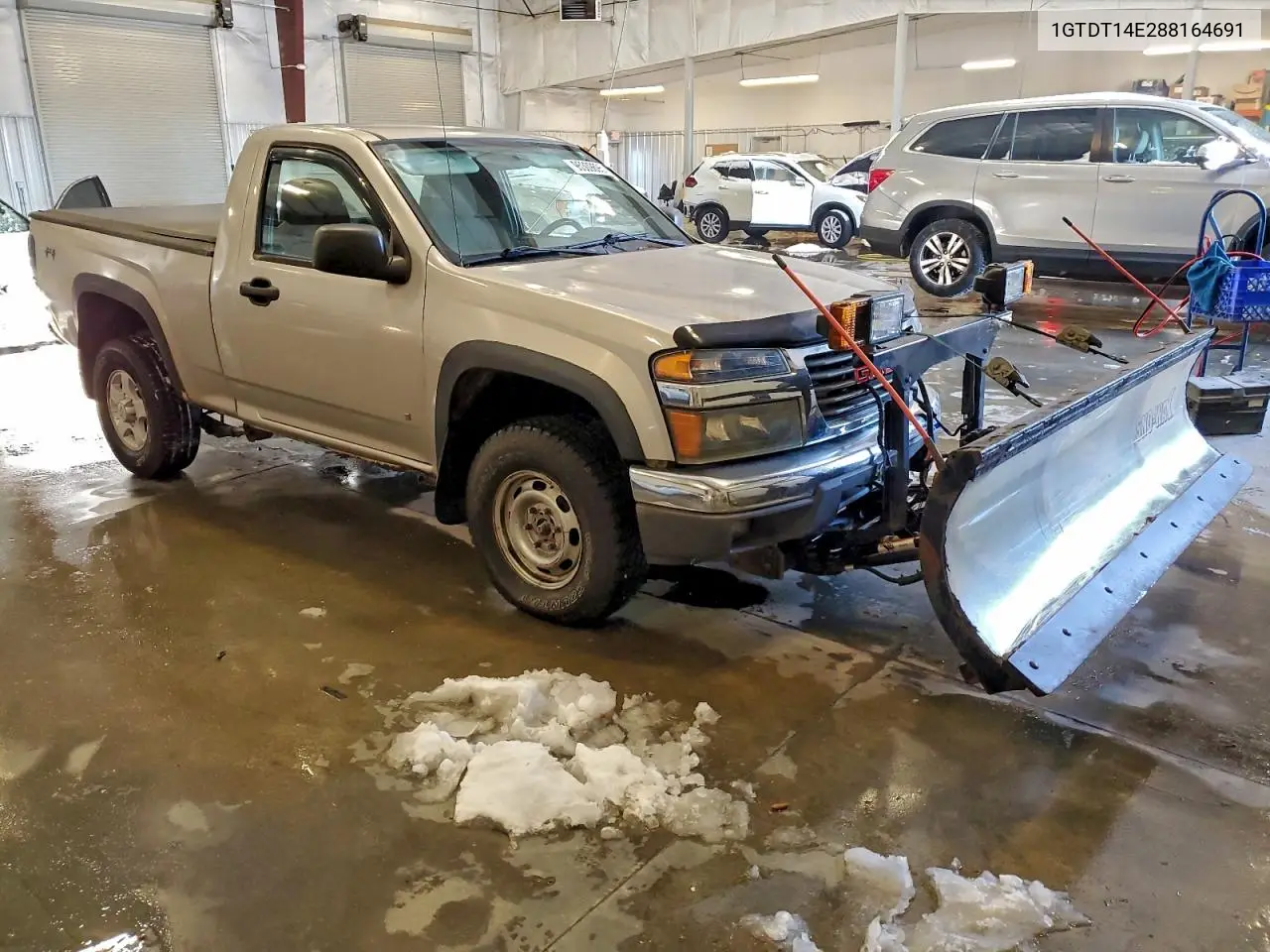 1GTDT14E288164691 2008 GMC Canyon