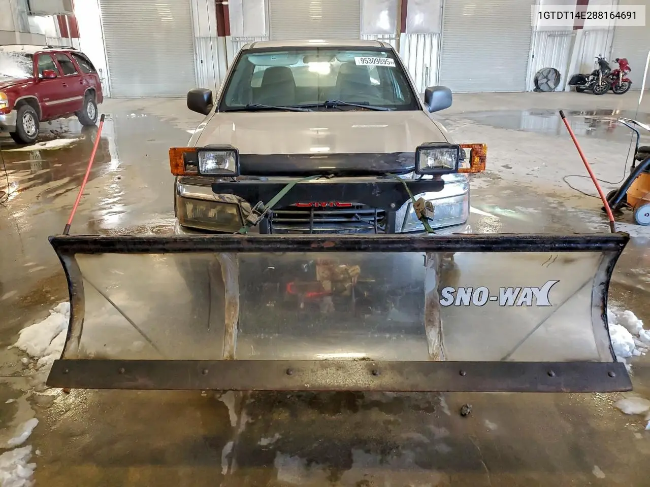 1GTDT14E288164691 2008 GMC Canyon