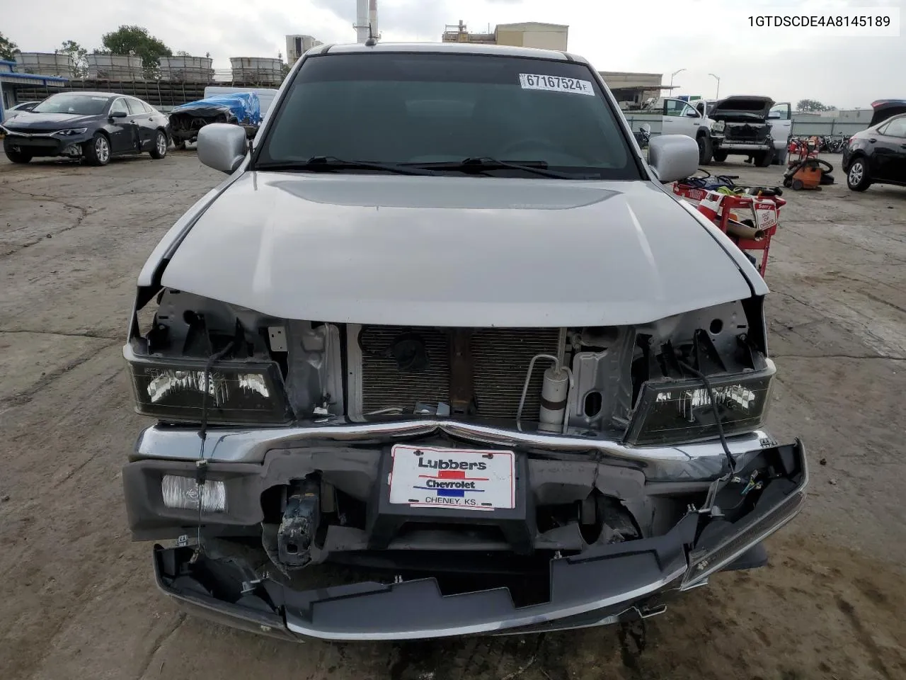 1GTDSCDE4A8145189 2010 GMC Canyon Sle