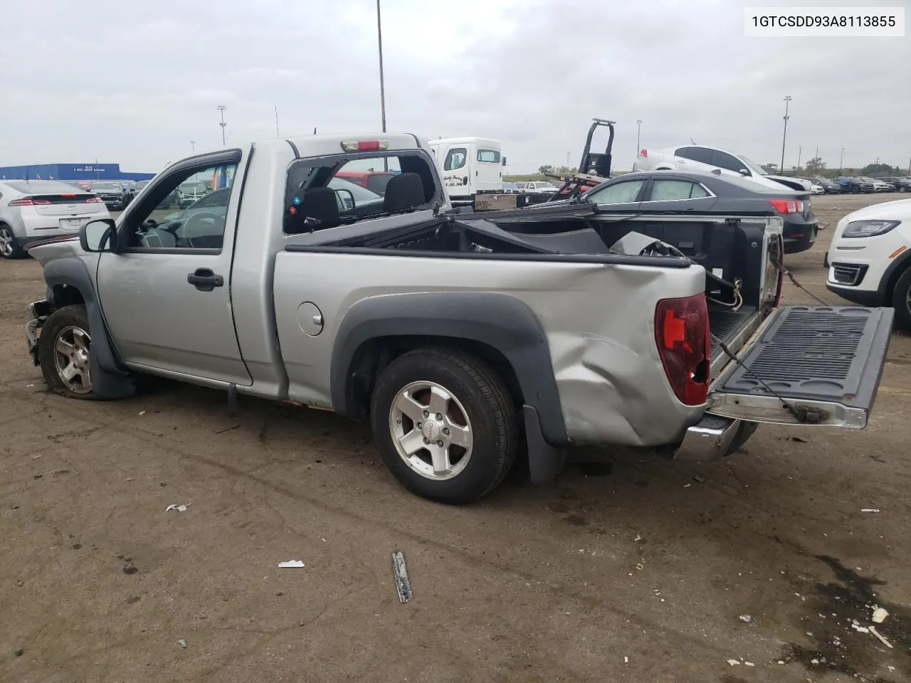 1GTCSDD93A8113855 2010 GMC Canyon Sle-2