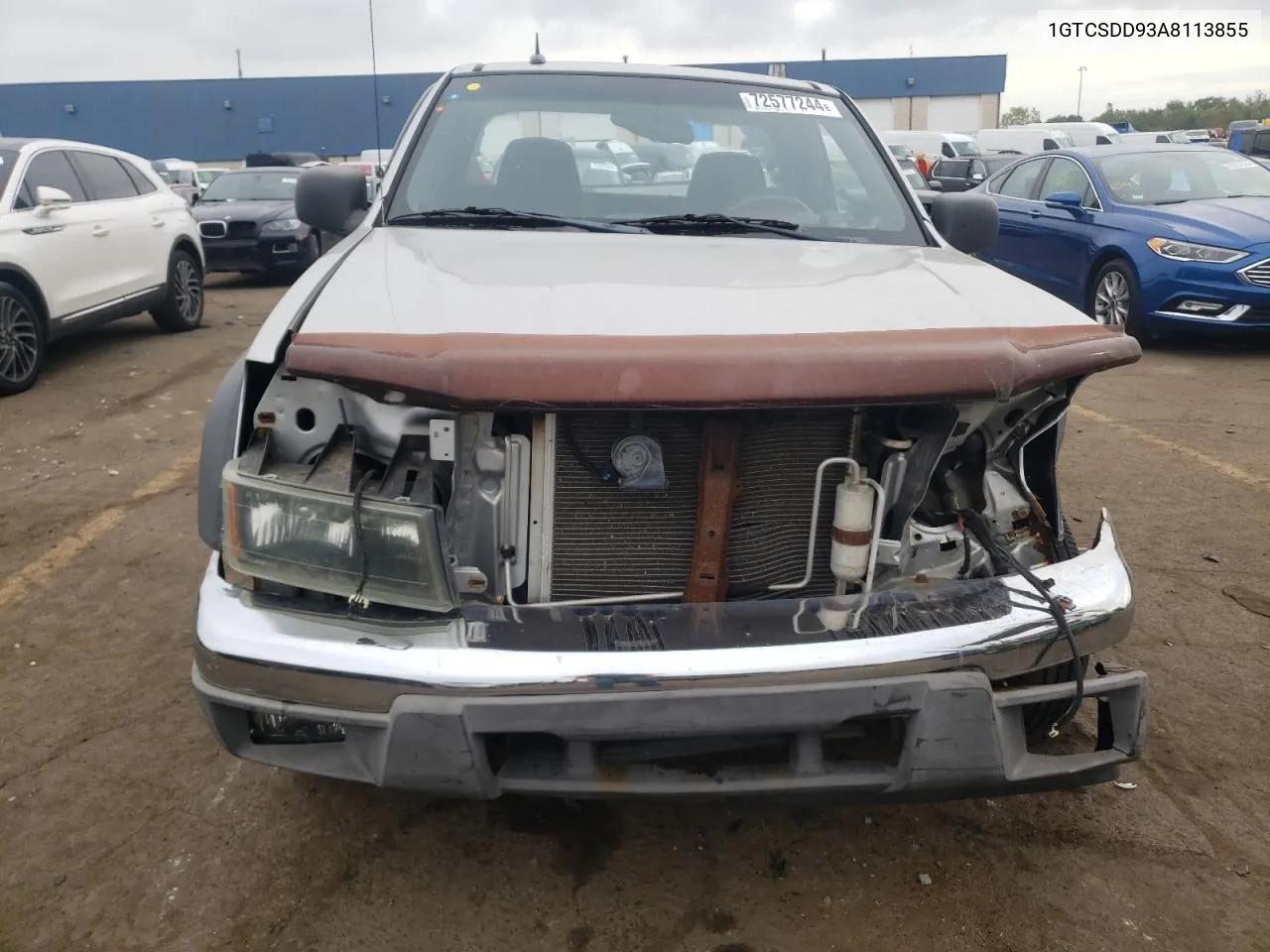 1GTCSDD93A8113855 2010 GMC Canyon Sle-2