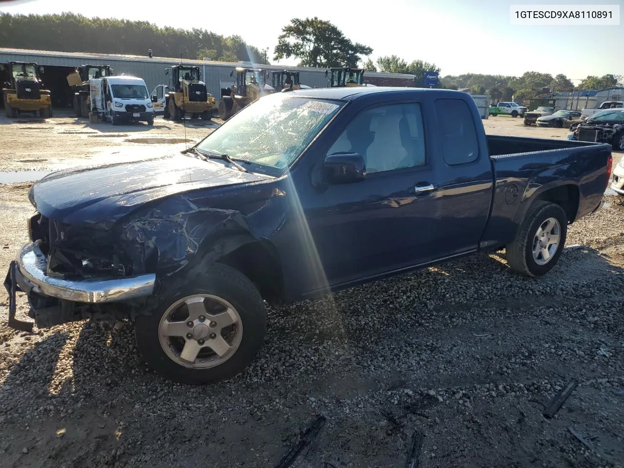 1GTESCD9XA8110891 2010 GMC Canyon Sle