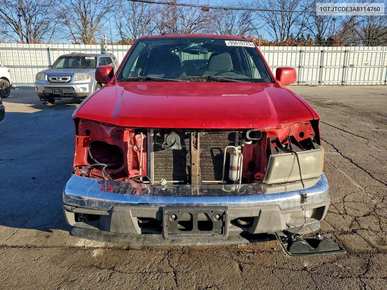 1GTJTCDE3A8114760 2010 GMC Canyon Sle
