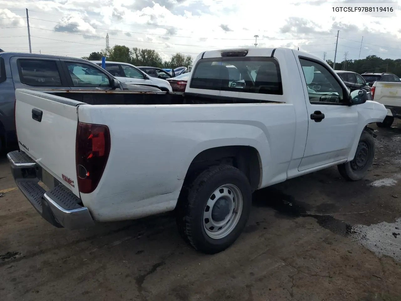 1GTC5LF97B8119416 2011 GMC Canyon