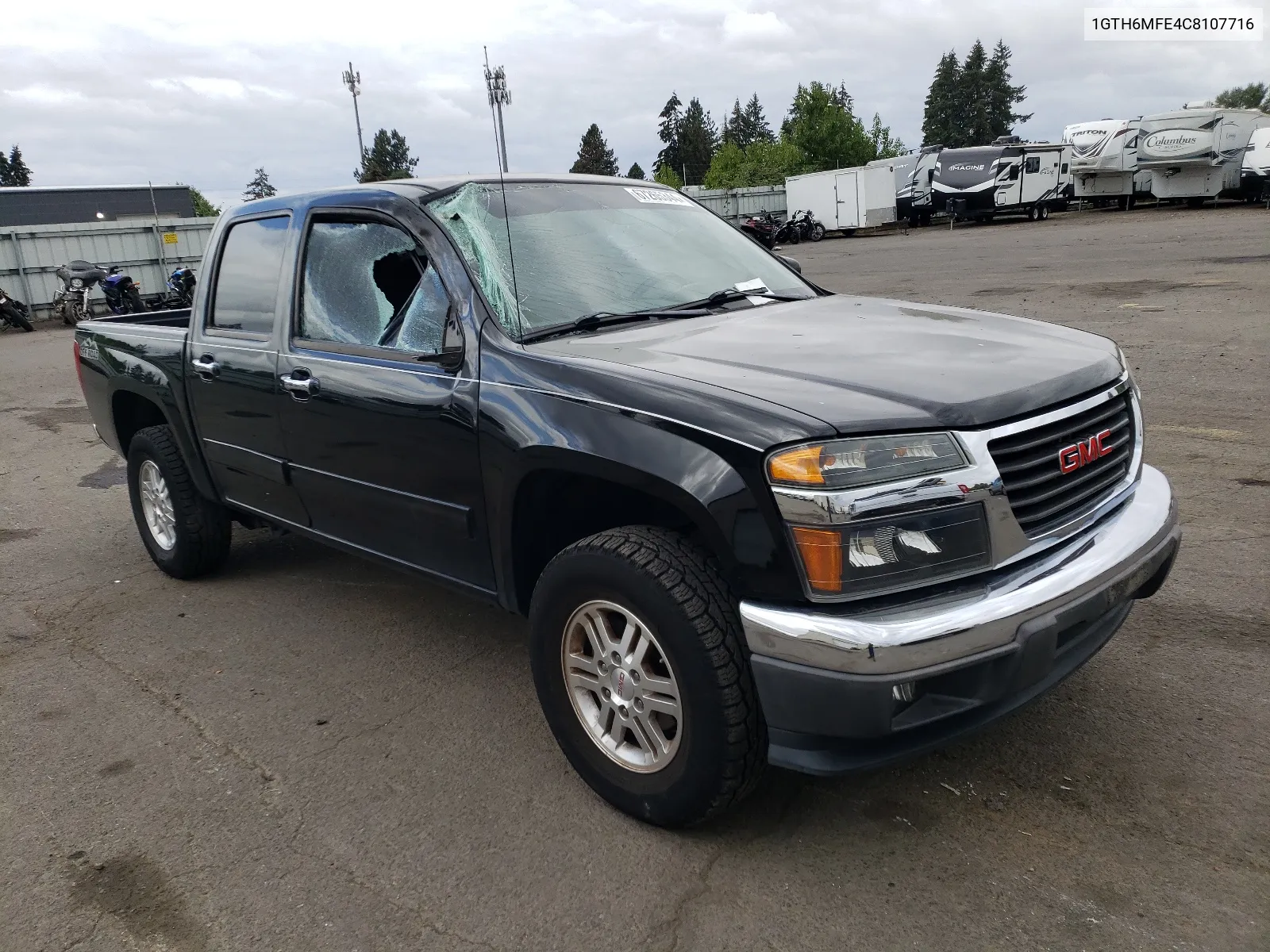 1GTH6MFE4C8107716 2012 GMC Canyon Sle