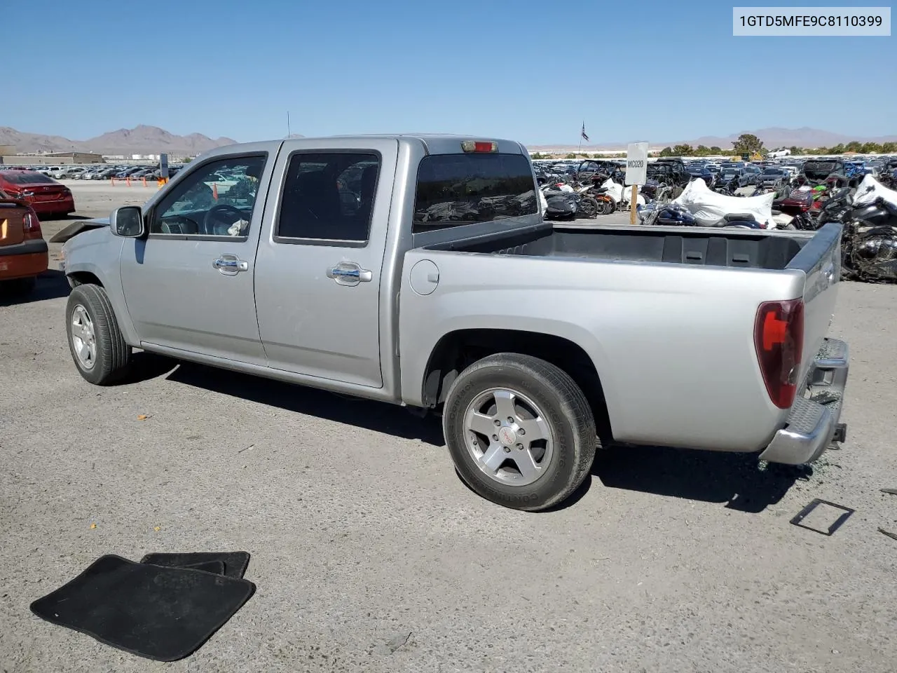 1GTD5MFE9C8110399 2012 GMC Canyon Sle