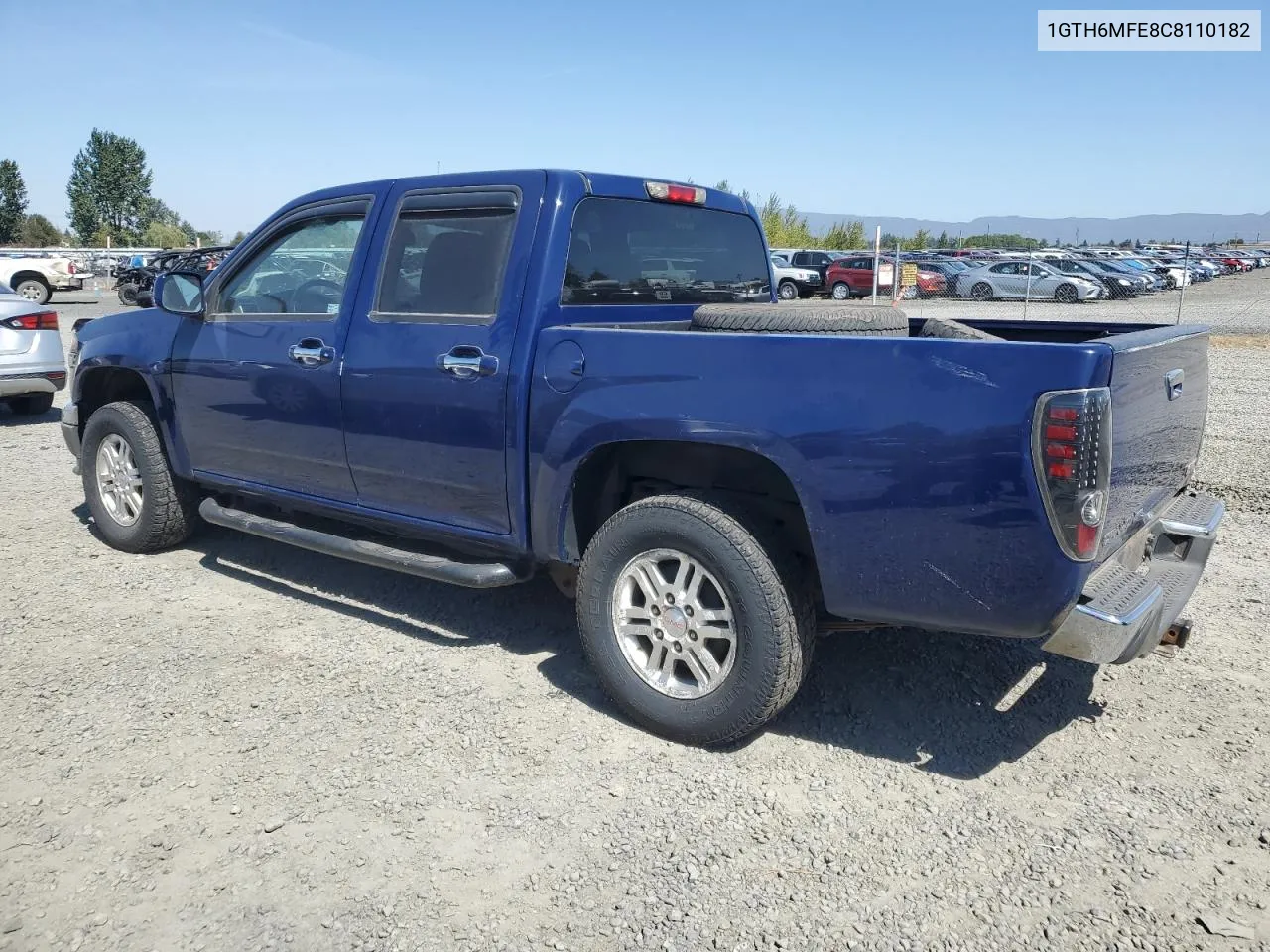 1GTH6MFE8C8110182 2012 GMC Canyon Sle