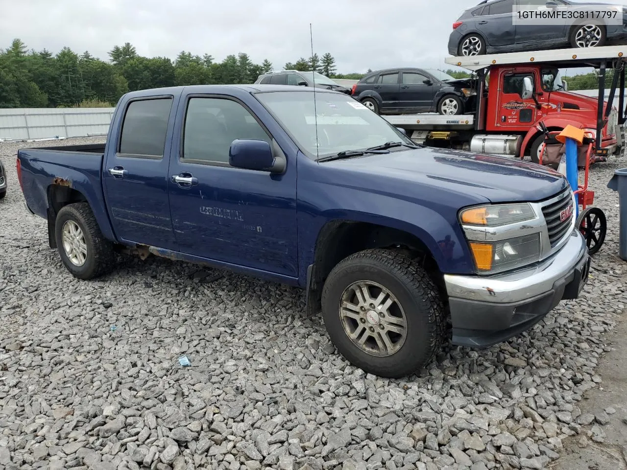 1GTH6MFE3C8117797 2012 GMC Canyon Sle