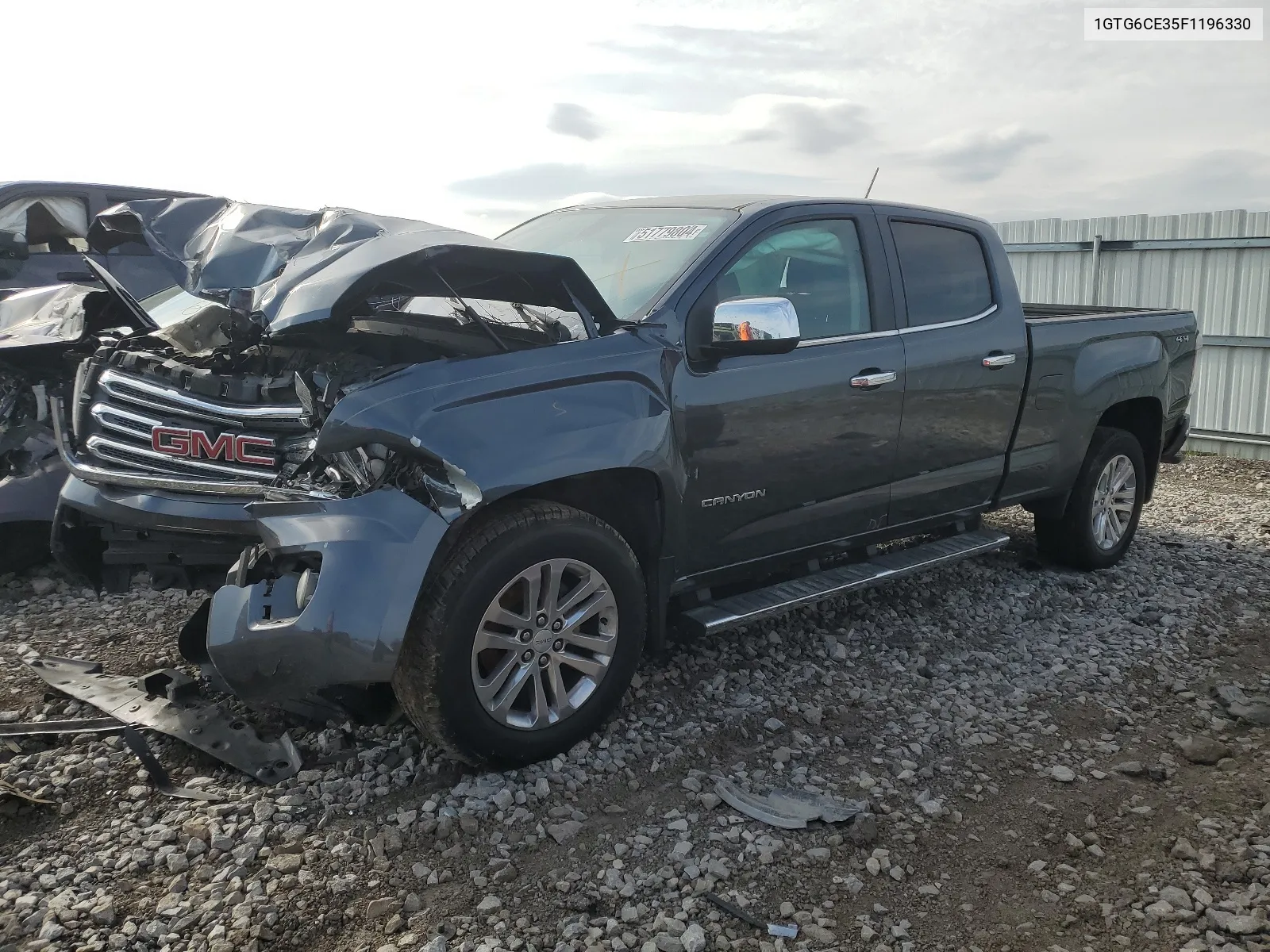 1GTG6CE35F1196330 2015 GMC Canyon Slt