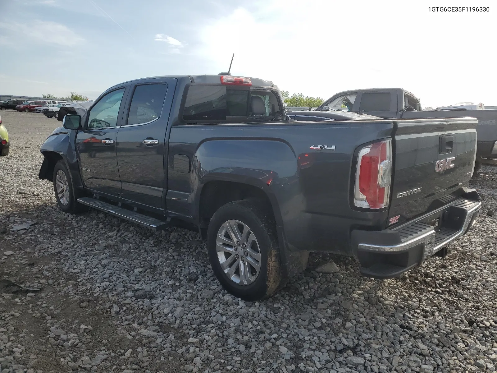 1GTG6CE35F1196330 2015 GMC Canyon Slt