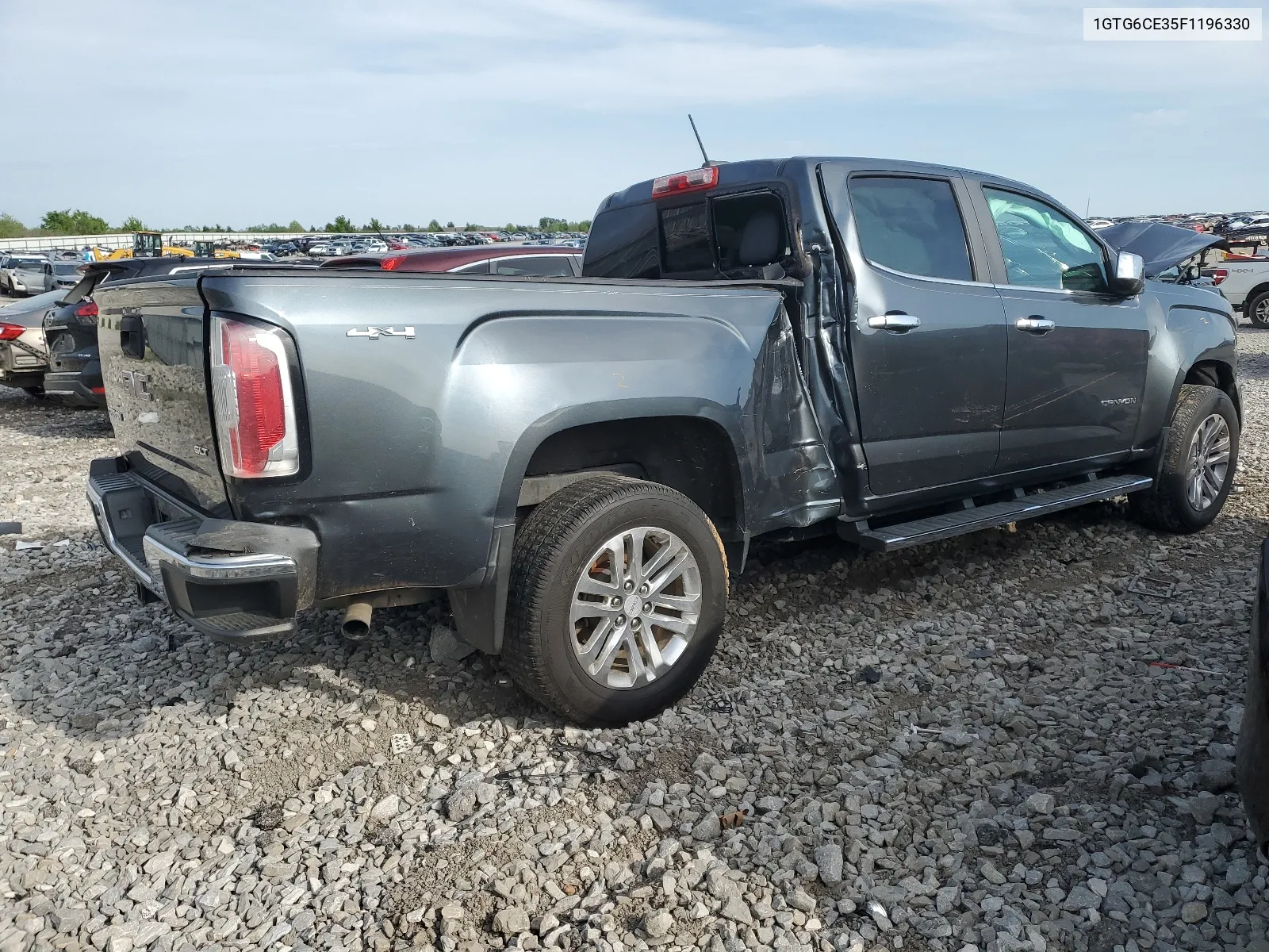 1GTG6CE35F1196330 2015 GMC Canyon Slt