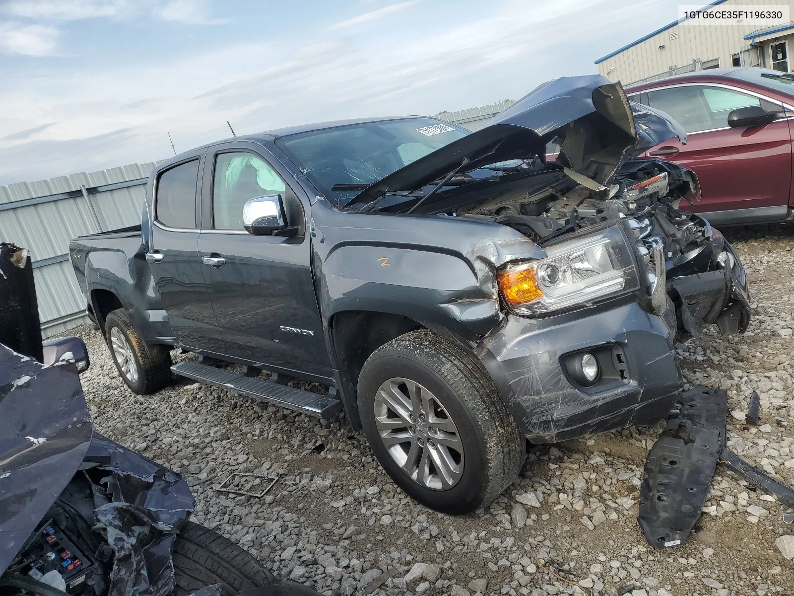 1GTG6CE35F1196330 2015 GMC Canyon Slt