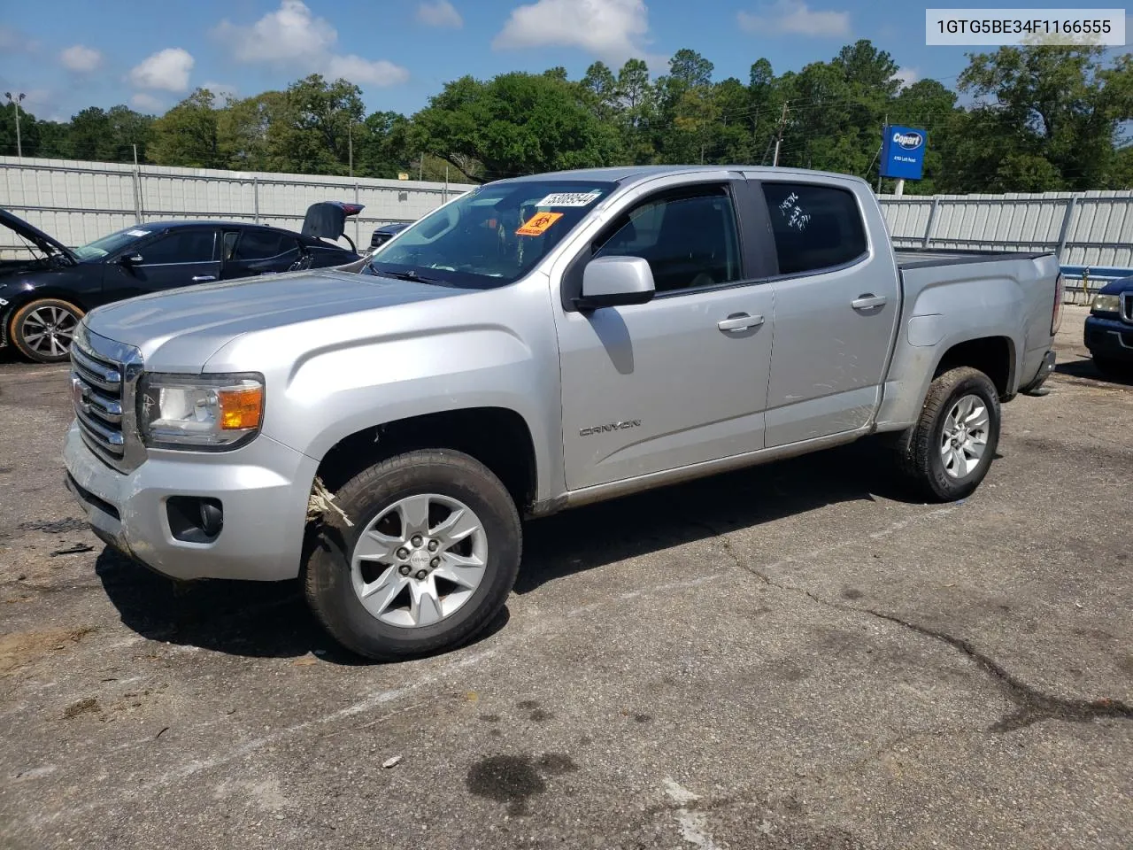 1GTG5BE34F1166555 2015 GMC Canyon Sle