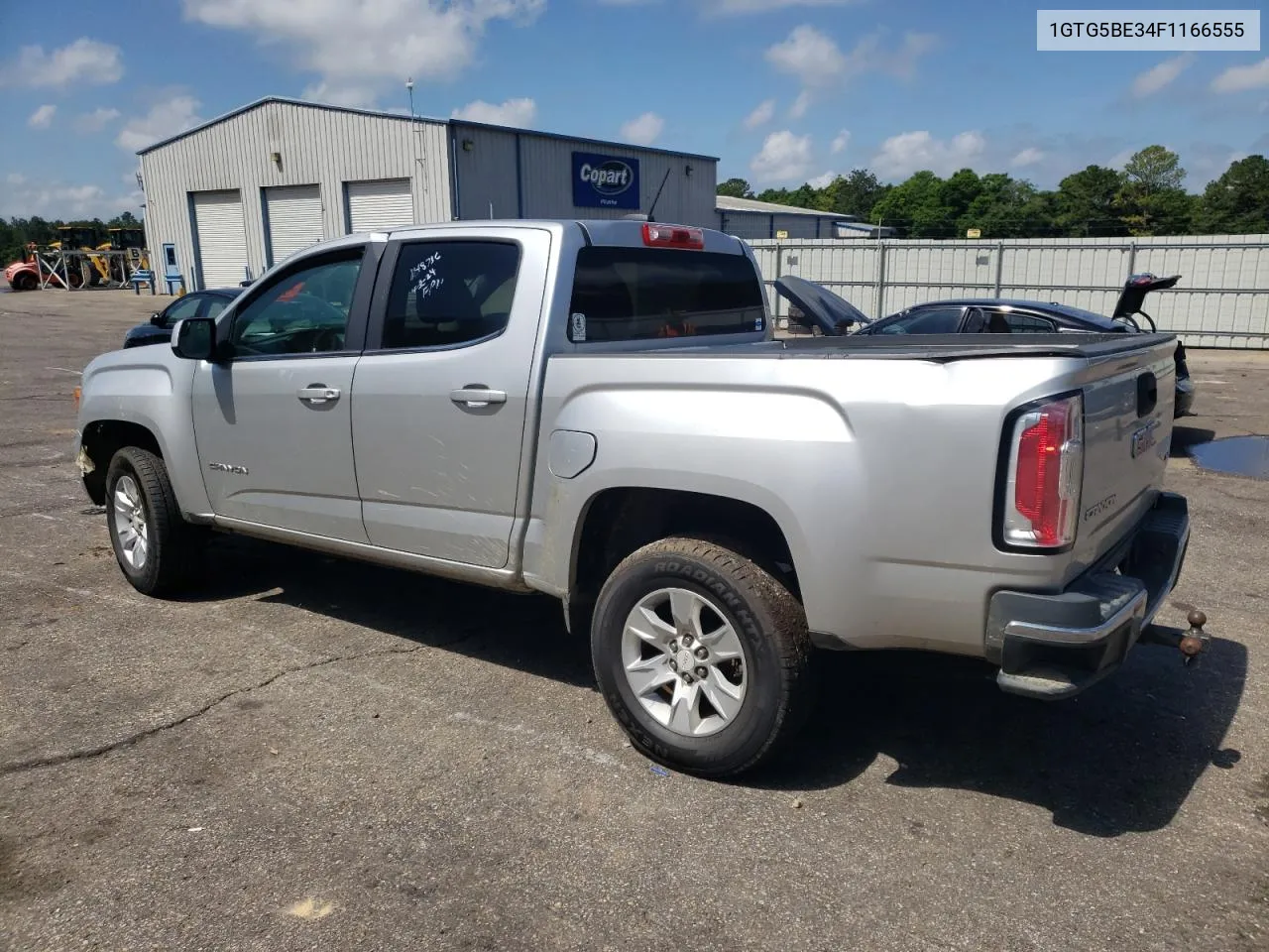 1GTG5BE34F1166555 2015 GMC Canyon Sle