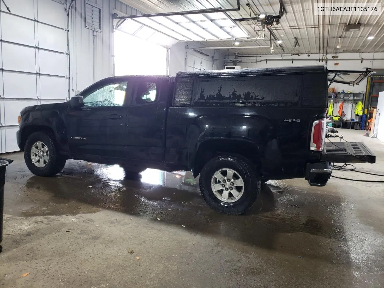 1GTH6AEA3F1135176 2015 GMC Canyon