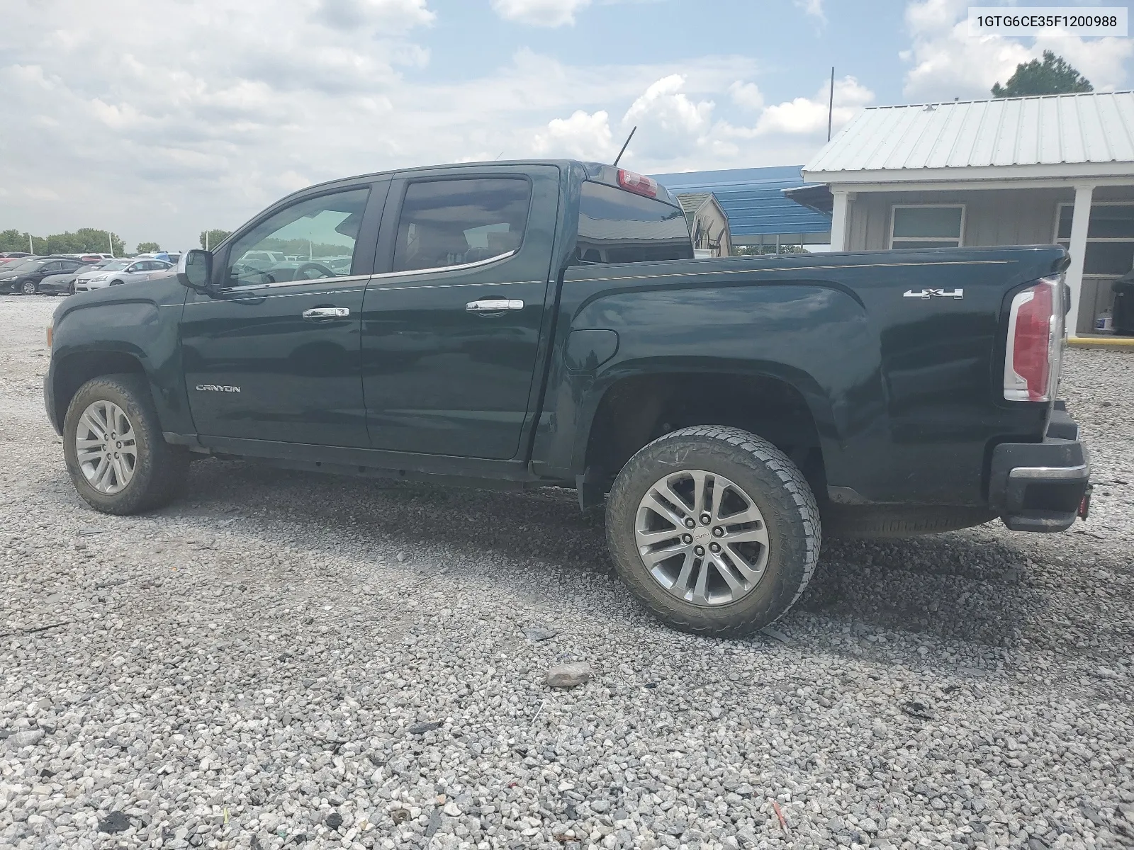 1GTG6CE35F1200988 2015 GMC Canyon Slt