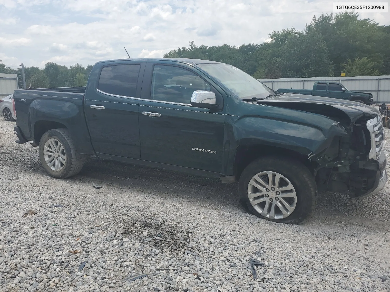 1GTG6CE35F1200988 2015 GMC Canyon Slt