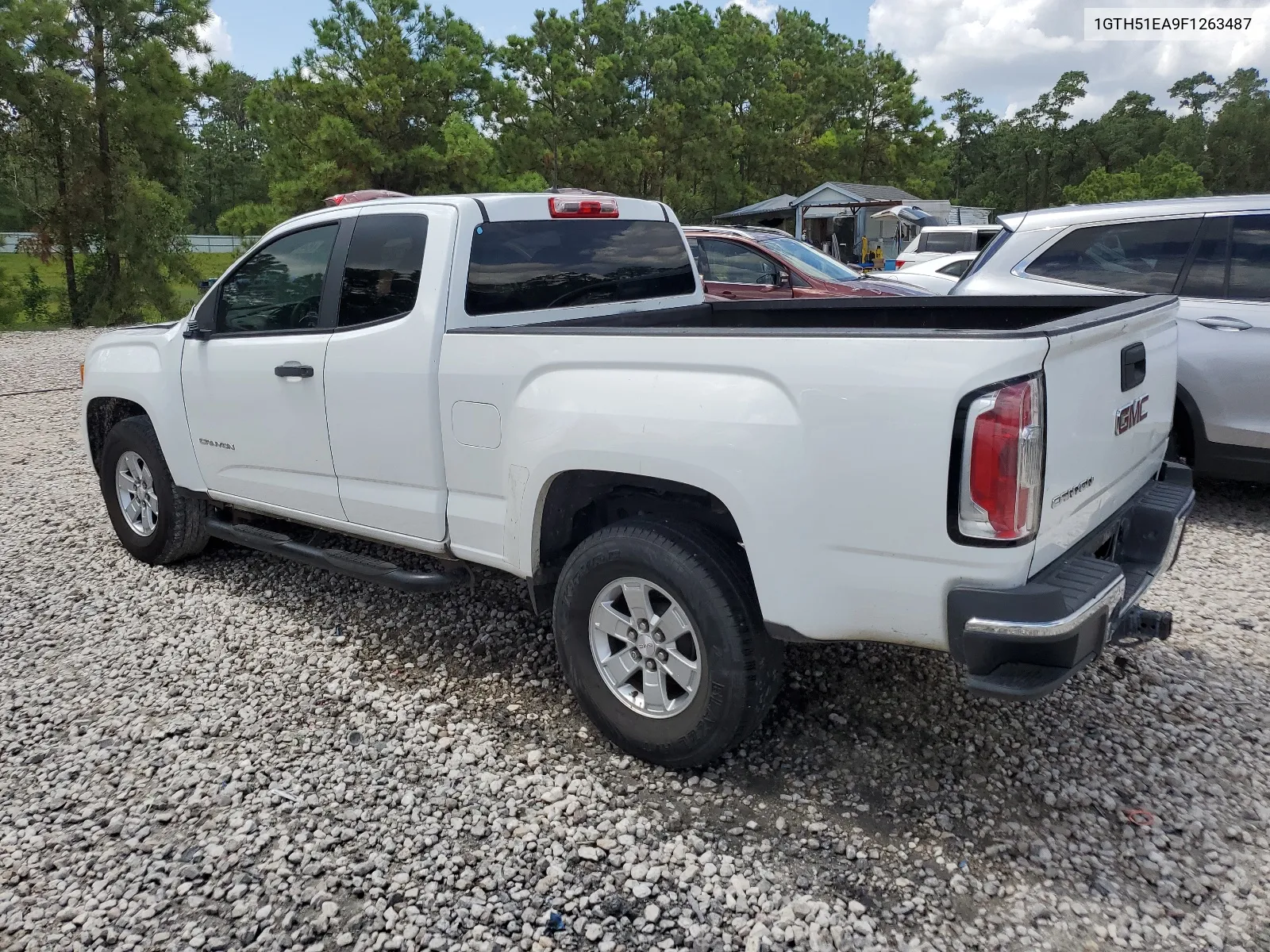 1GTH51EA9F1263487 2015 GMC Canyon