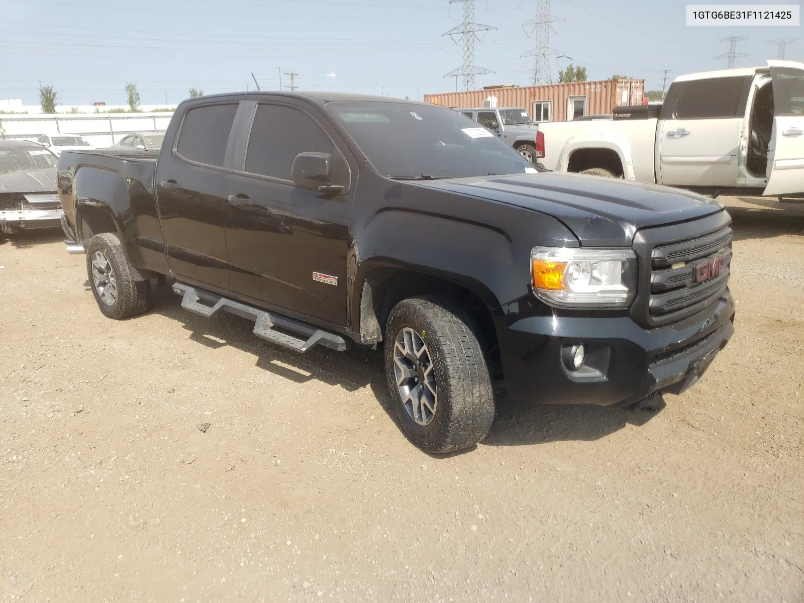 1GTG6BE31F1121425 2015 GMC Canyon Sle