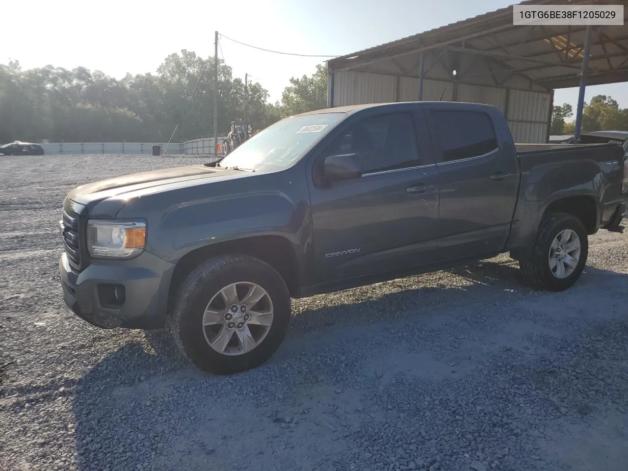 1GTG6BE38F1205029 2015 GMC Canyon Sle