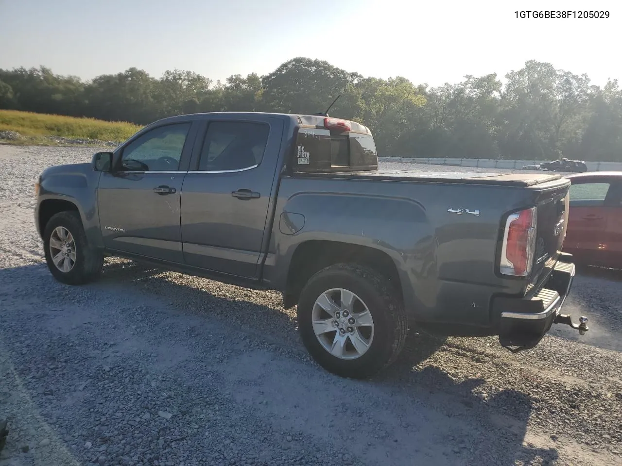 1GTG6BE38F1205029 2015 GMC Canyon Sle