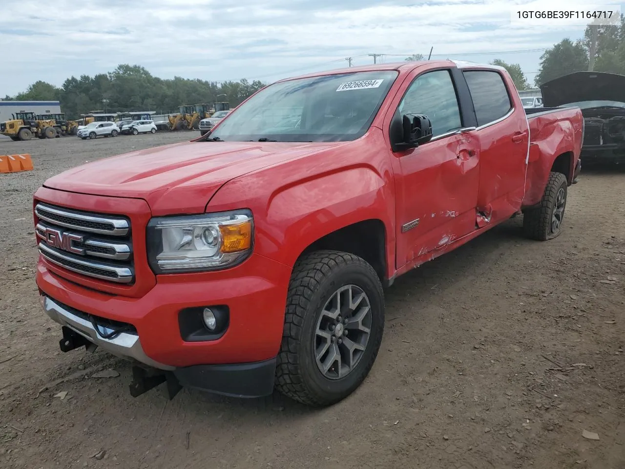 1GTG6BE39F1164717 2015 GMC Canyon Sle