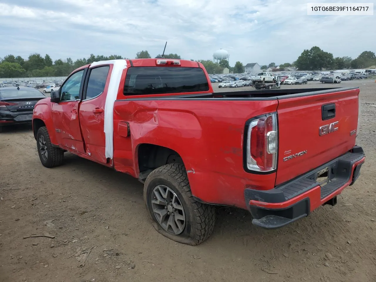 1GTG6BE39F1164717 2015 GMC Canyon Sle