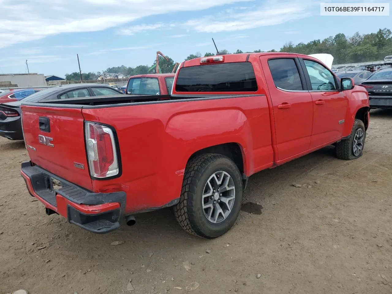 1GTG6BE39F1164717 2015 GMC Canyon Sle