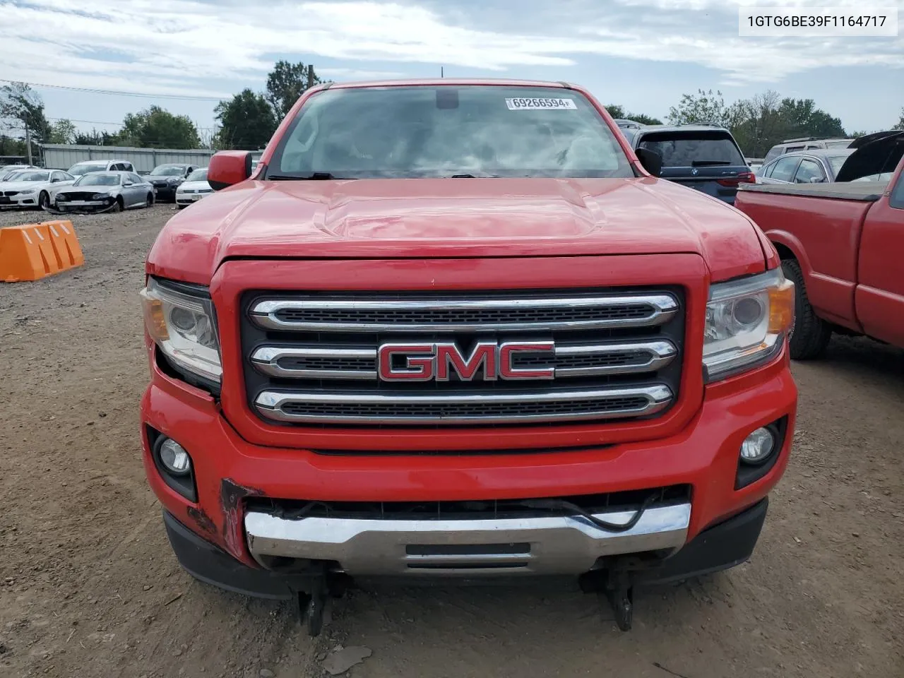 1GTG6BE39F1164717 2015 GMC Canyon Sle