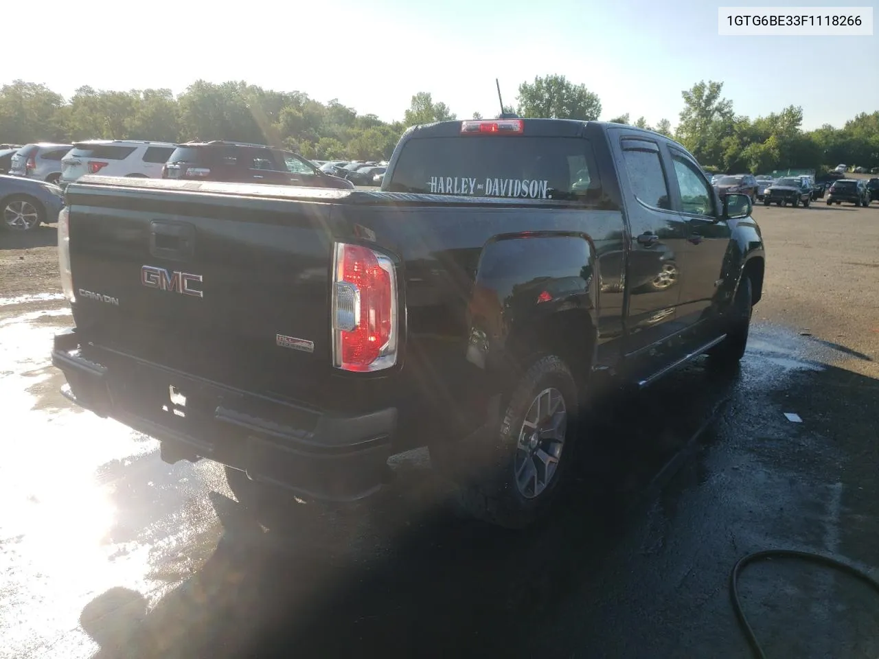 1GTG6BE33F1118266 2015 GMC Canyon Sle