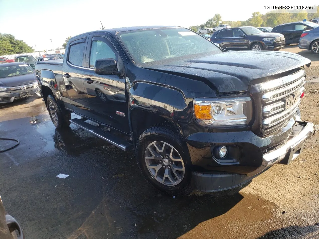 1GTG6BE33F1118266 2015 GMC Canyon Sle