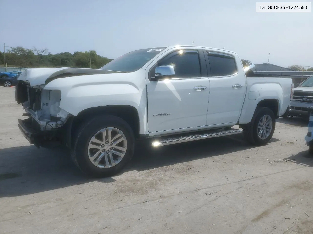 1GTG5CE36F1224560 2015 GMC Canyon Slt