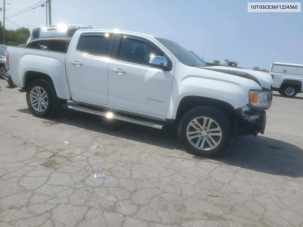 1GTG5CE36F1224560 2015 GMC Canyon Slt