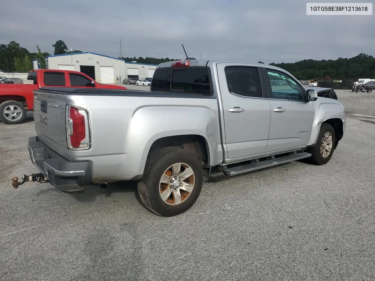 1GTG5BE38F1213618 2015 GMC Canyon Sle