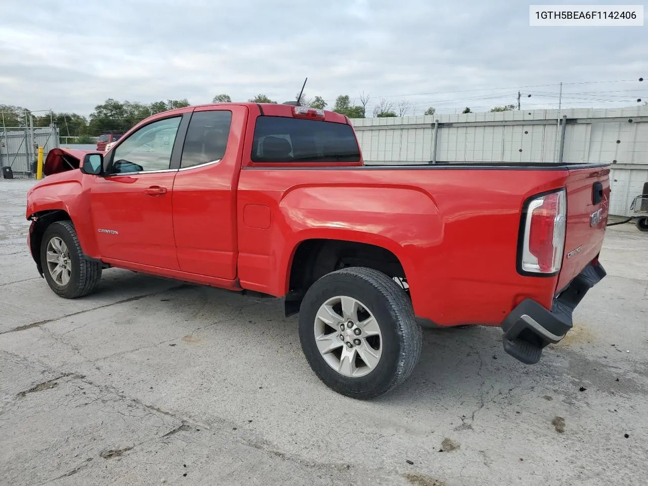 1GTH5BEA6F1142406 2015 GMC Canyon Sle